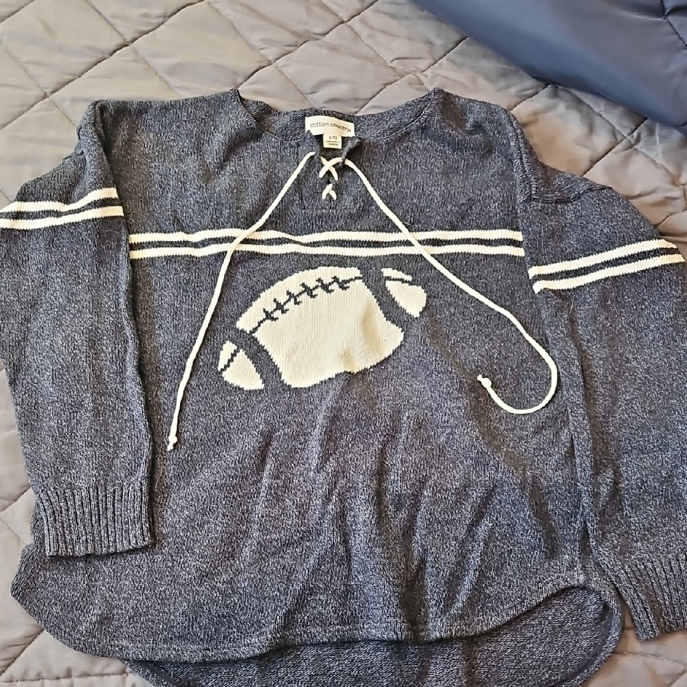 Parkhurst Navy Football Sweater